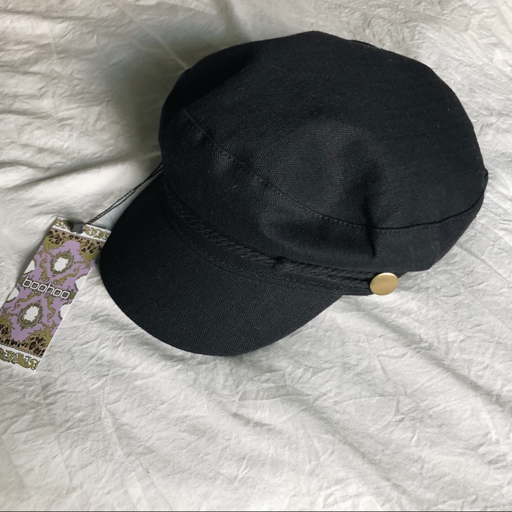 BOOHOO conductor hat